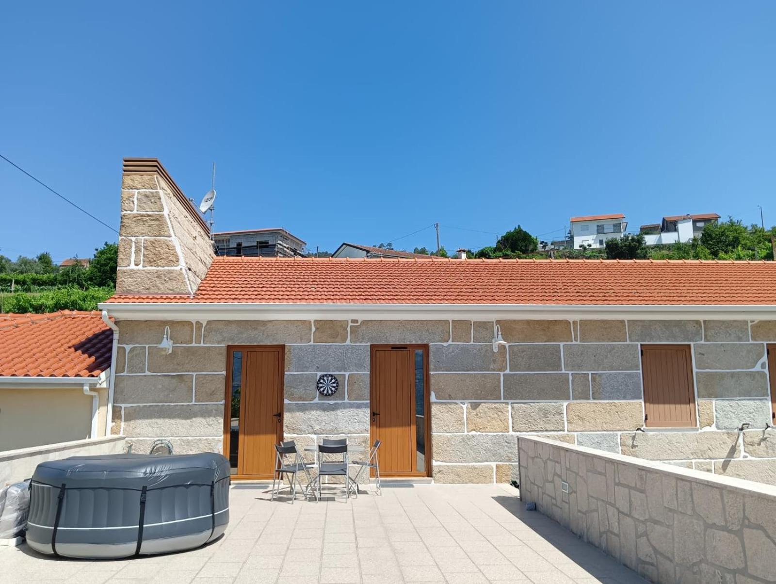 Casa Do Casal Do Douro Villa Marco de Canaveses Ngoại thất bức ảnh
